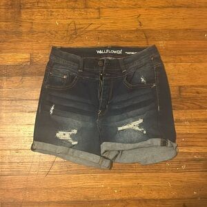 Wallflower blue Jean shorts